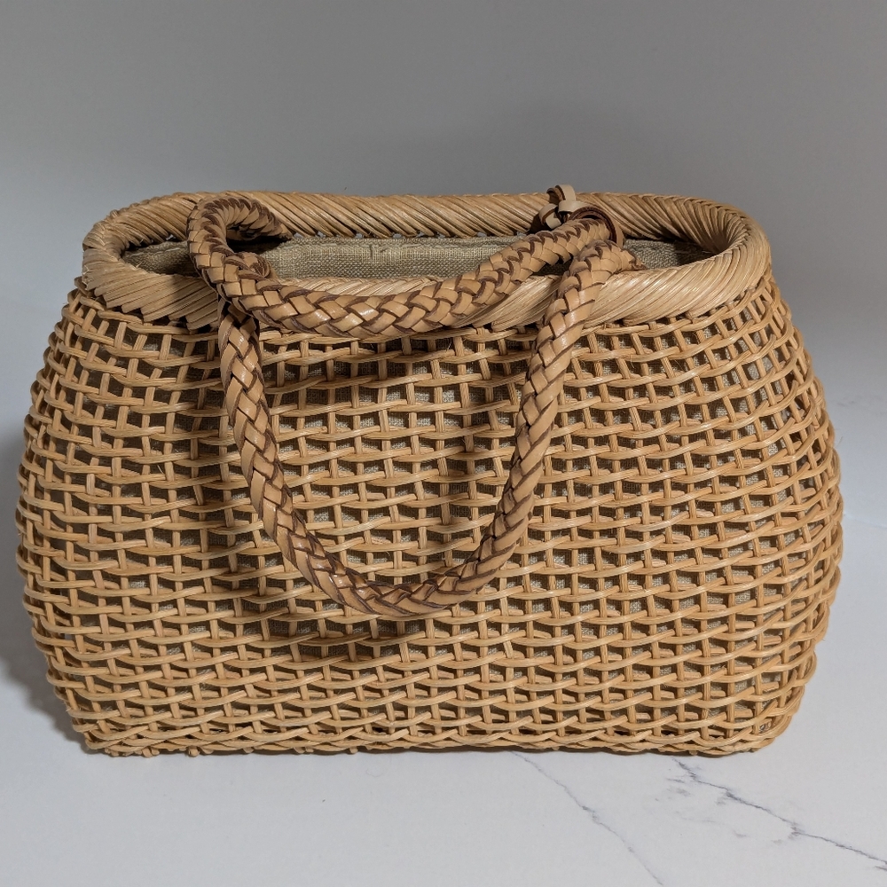 Ralph Lauren Woven Lightweight Summer Handbag